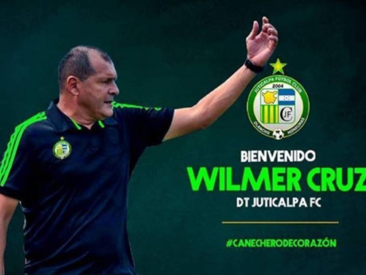 Robert Lima es separado del Juticalpa FC; Wilmer Cruz llega a salvar a los Canecheros