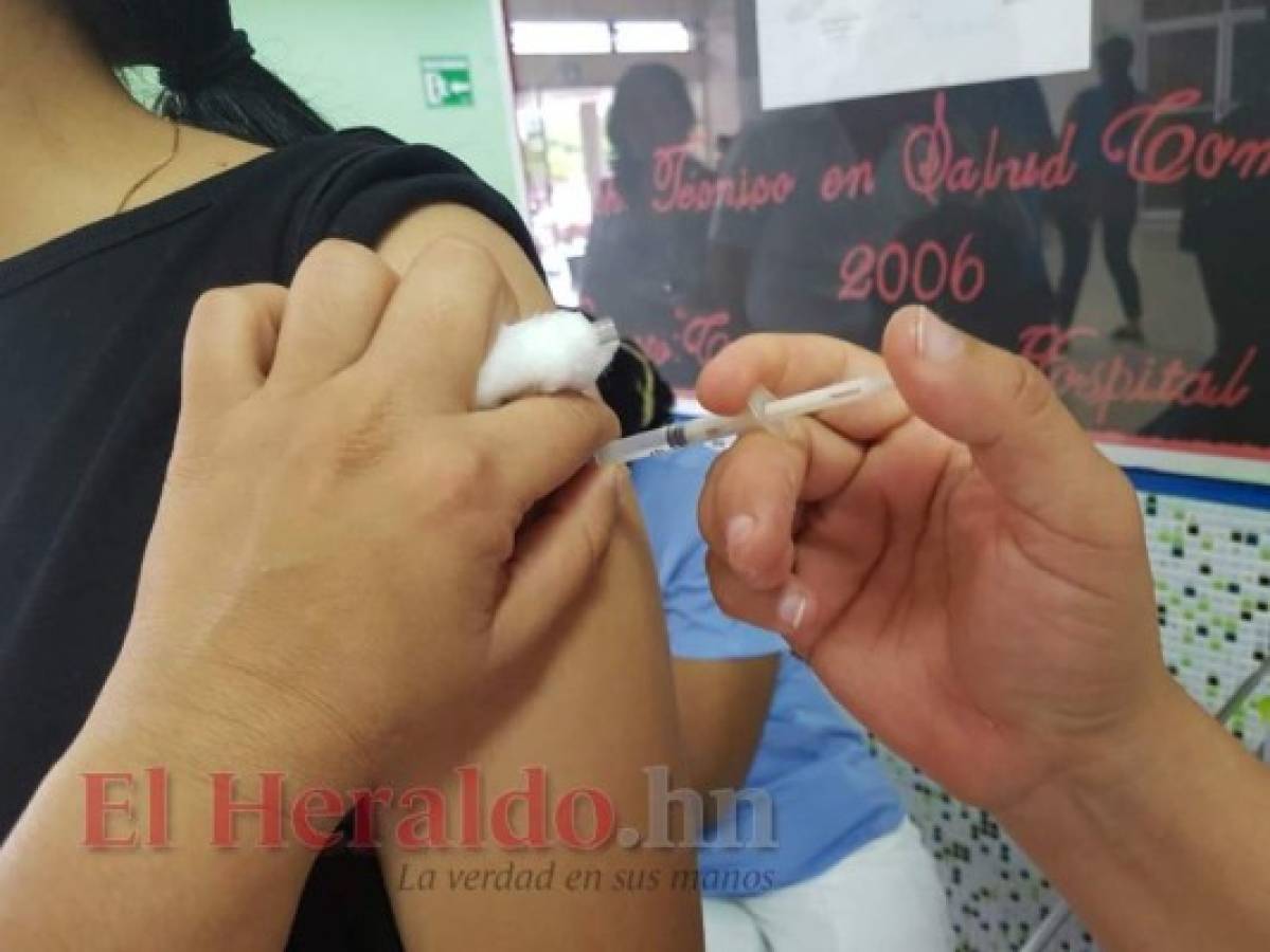 Honduras: Vacunación tiene como meta dos millones de personas