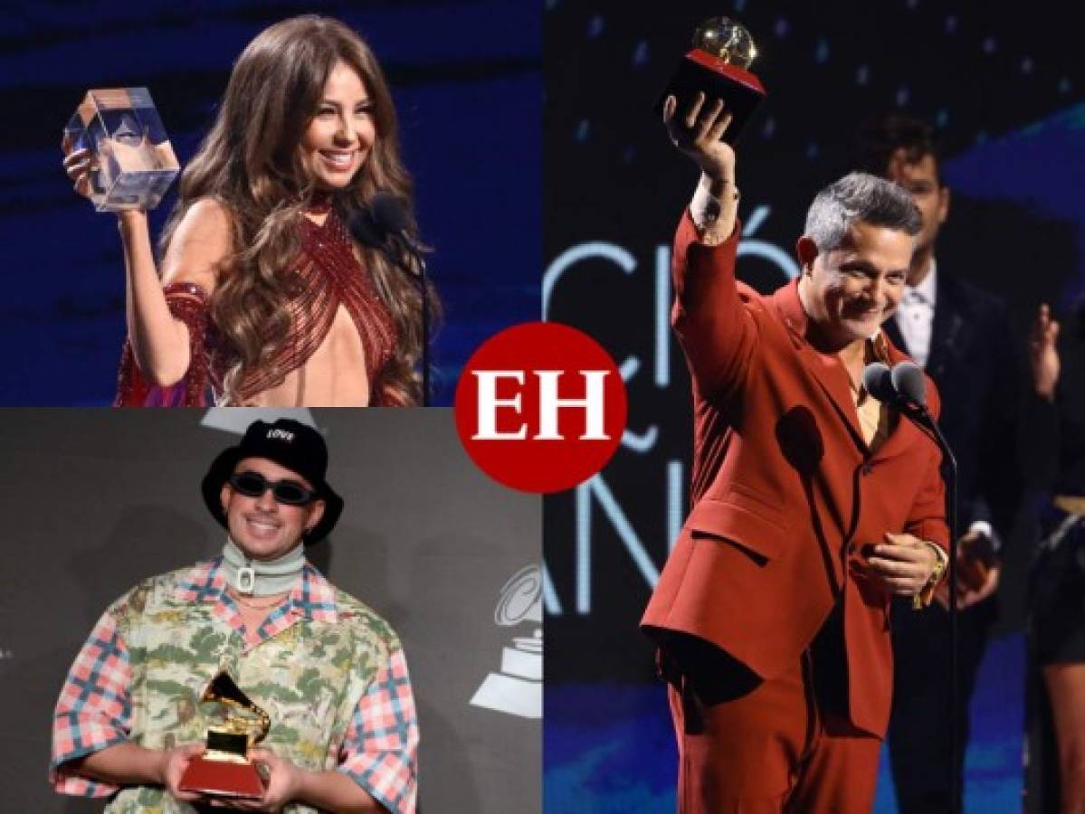 Latin Grammy 2019: El listado de todos los ganadores