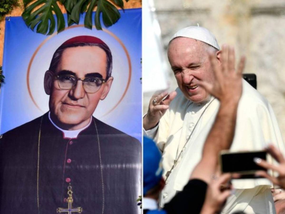 ﻿Papa Francisco proclama santo al obispo salvadoreño Óscar Arnulfo Romero
