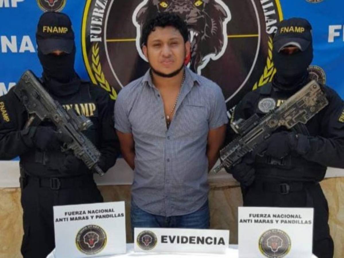 Capturan en Comayagua a presunto integrante de la banda delictiva 'Mito Padilla'