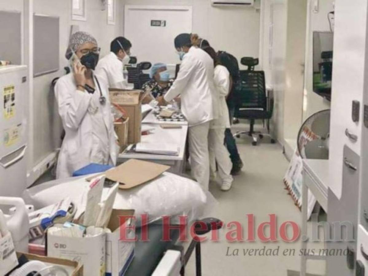 Hospitales Móviles pone de ejemplo la venta que realizó a Honduras. Foto: El Heraldo