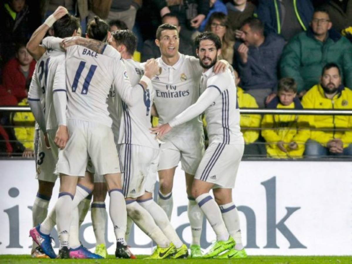 Real Madrid remontó y sigue líder de la tabla en España
