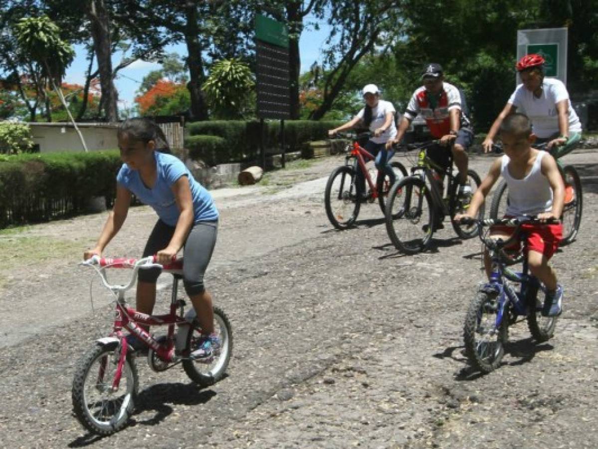 Octava edición del Desafío Rosa en Tegucigalpa  