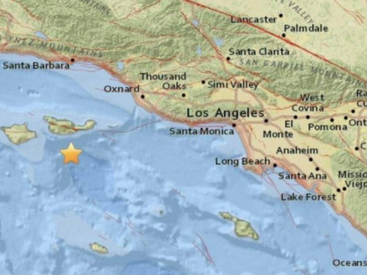 Sismo de magnitud 5.3 sacude California sin reporte de heridos o daños