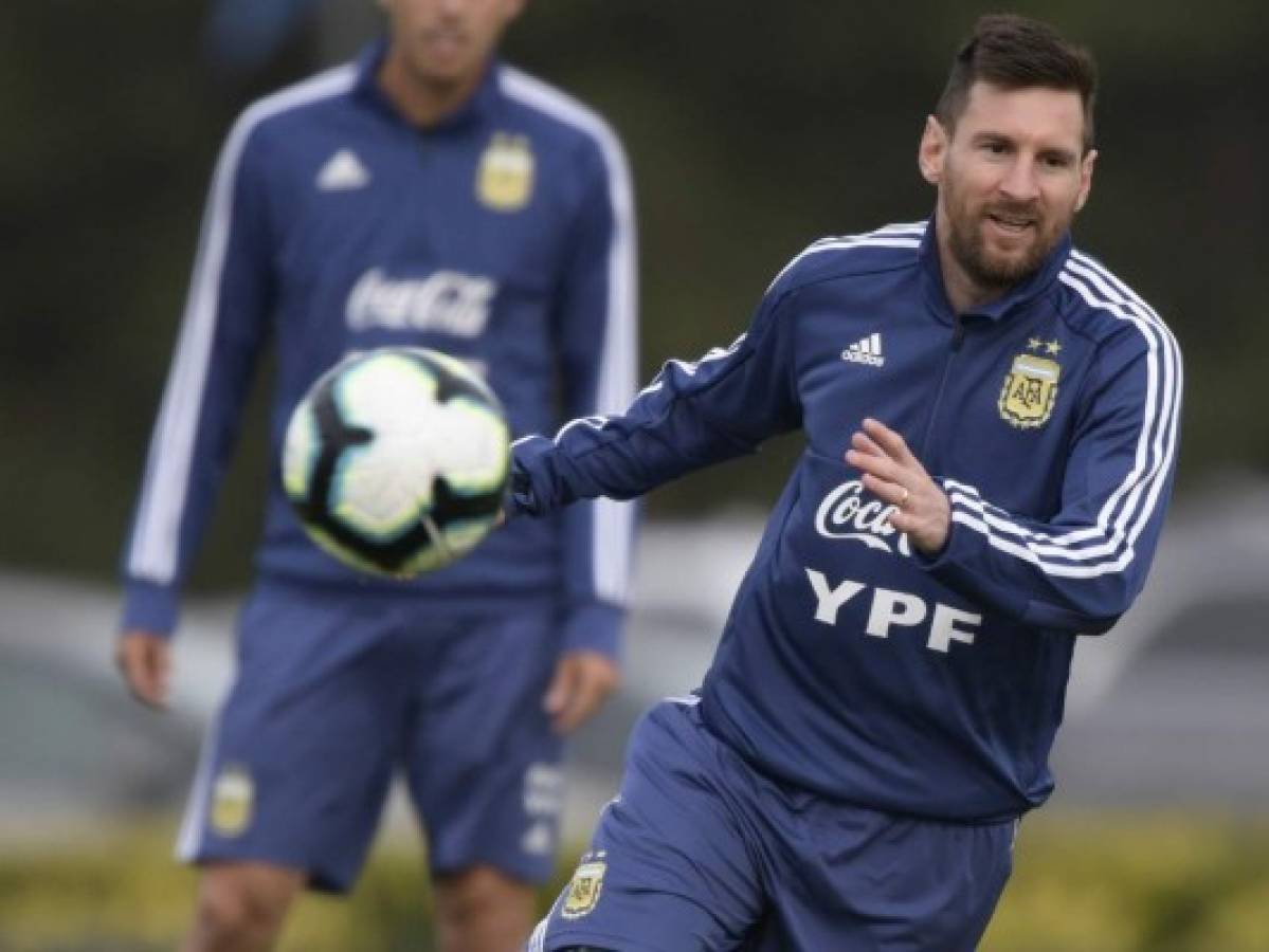 Leo Messi, el 10 triste con la selección argentina