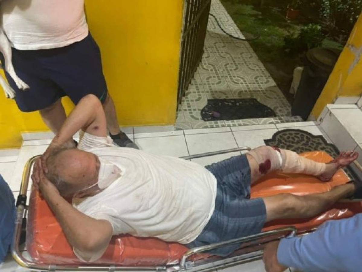 El abogado Andrés Urtecho Jamborde resultó herido en el violento crimen.