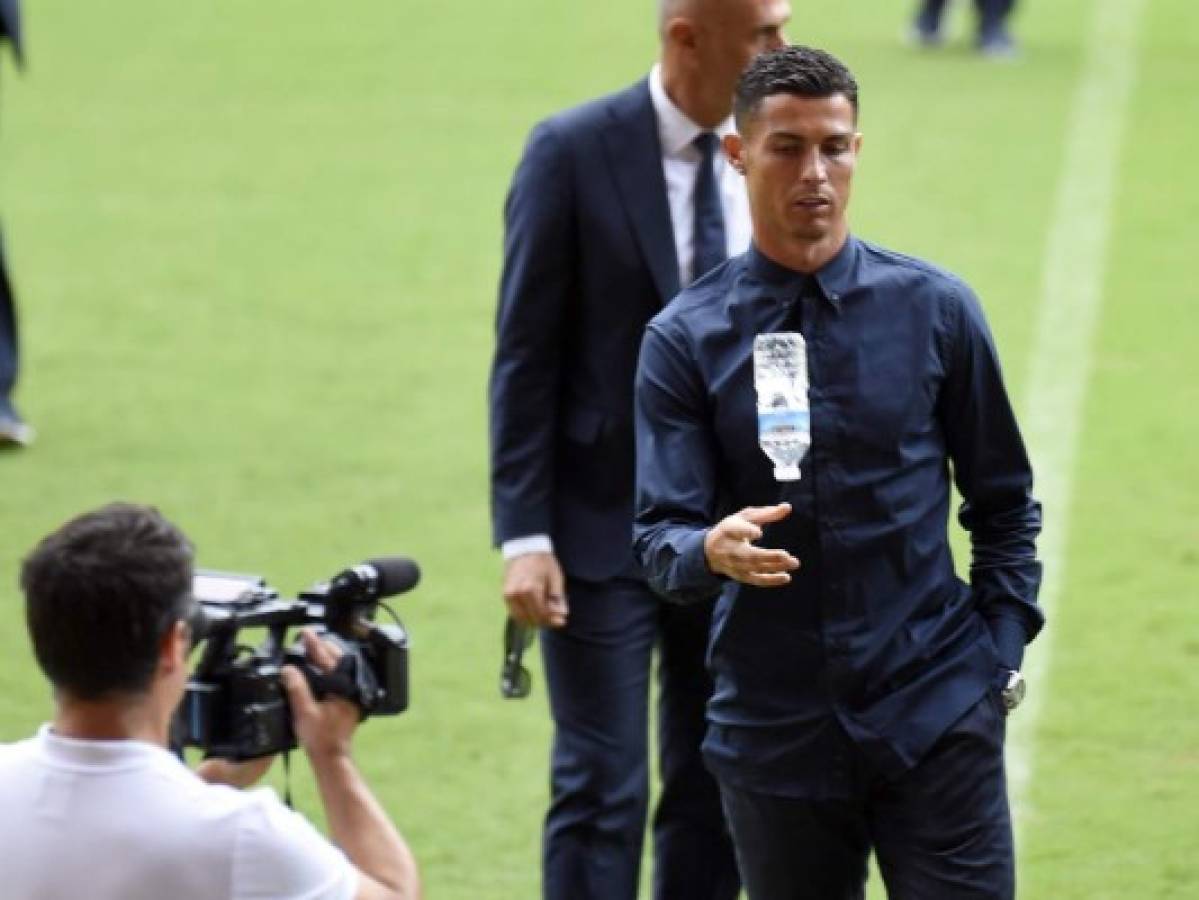 Así fue la primera noche de Cristiano Ronaldo en su regreso a España