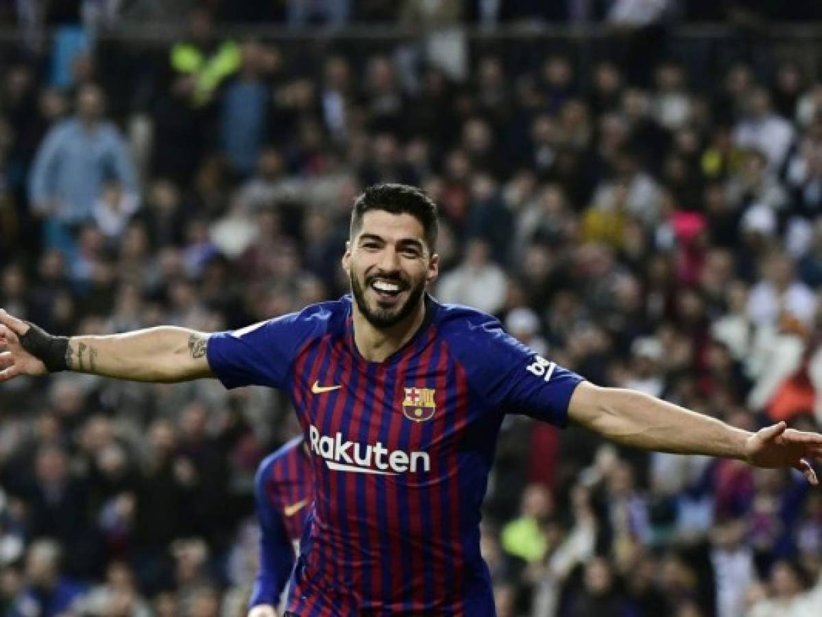 Luis Suárez: 'Me tengo que ir orgulloso de entrar en la historia de este club'