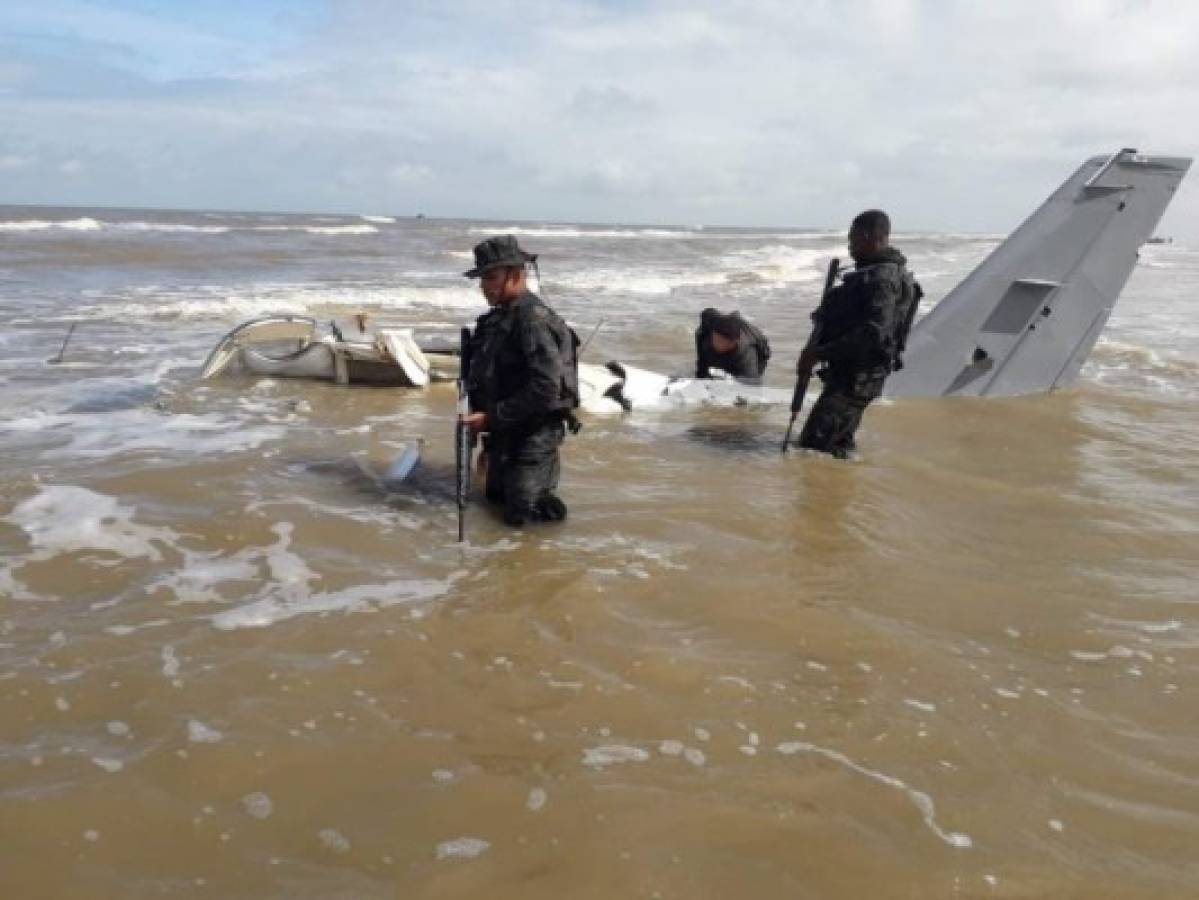 Cae supuesta narcoavioneta en La Mosquitia, Gracias a Dios