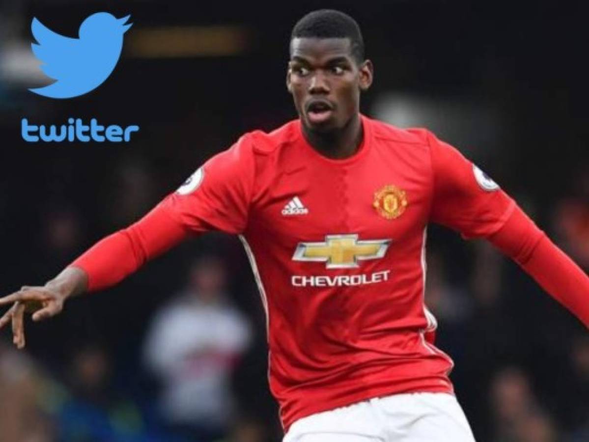 Twitter dispuesto a reunirse con el United por insultos racistas a Pogba