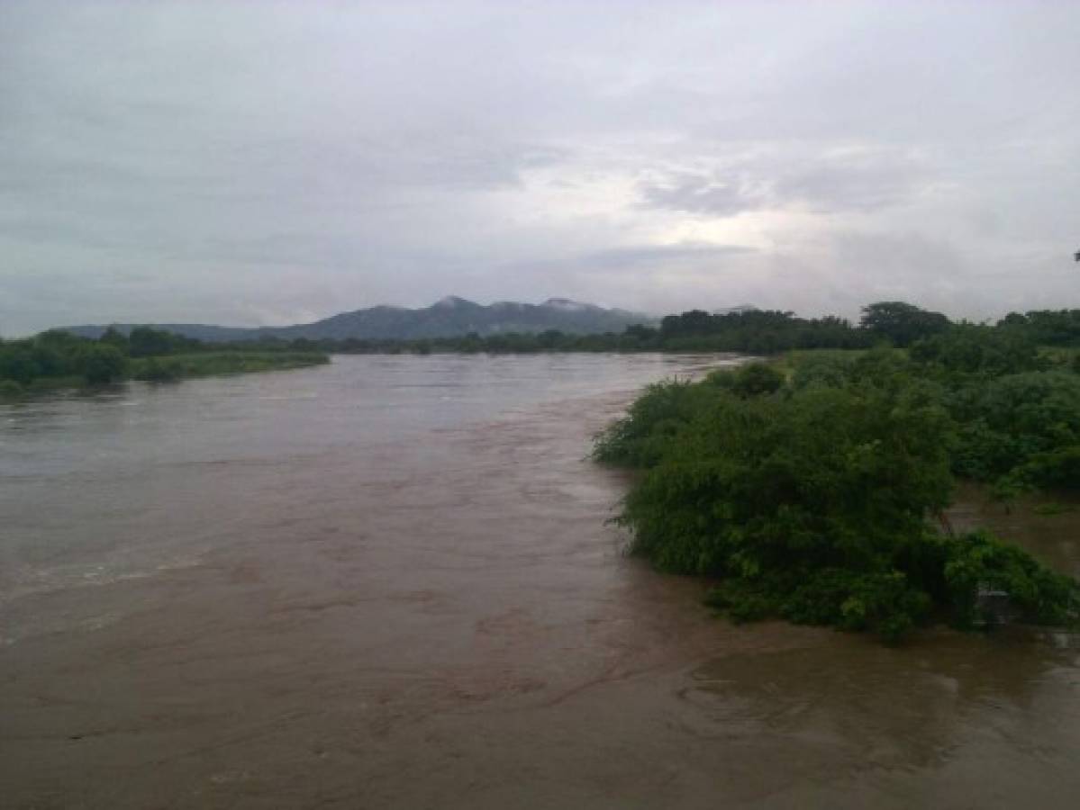 Honduras: Decretan alerta Roja para zona sur del país por alto nivel de los ríos