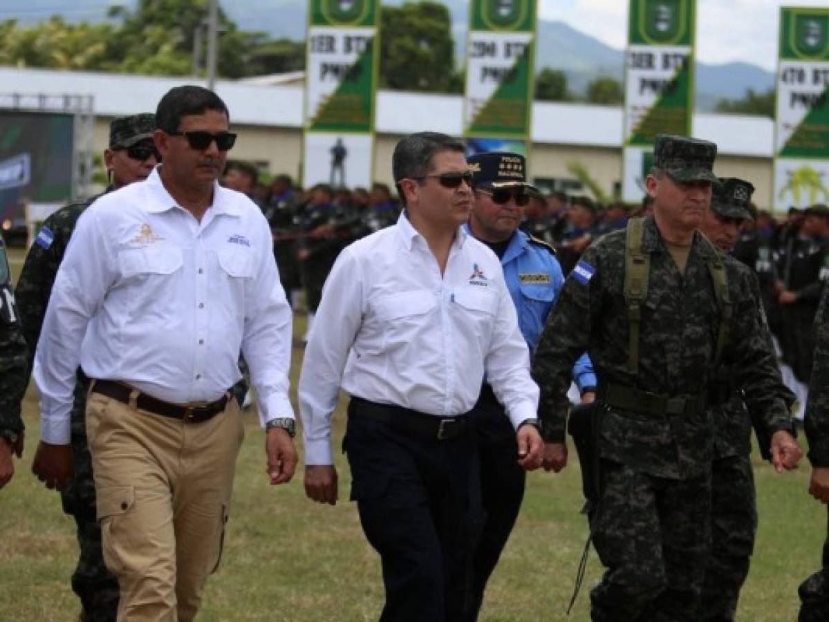 Abogados coludidos con el crimen irán a la cárcel, afirma presidente Hernández