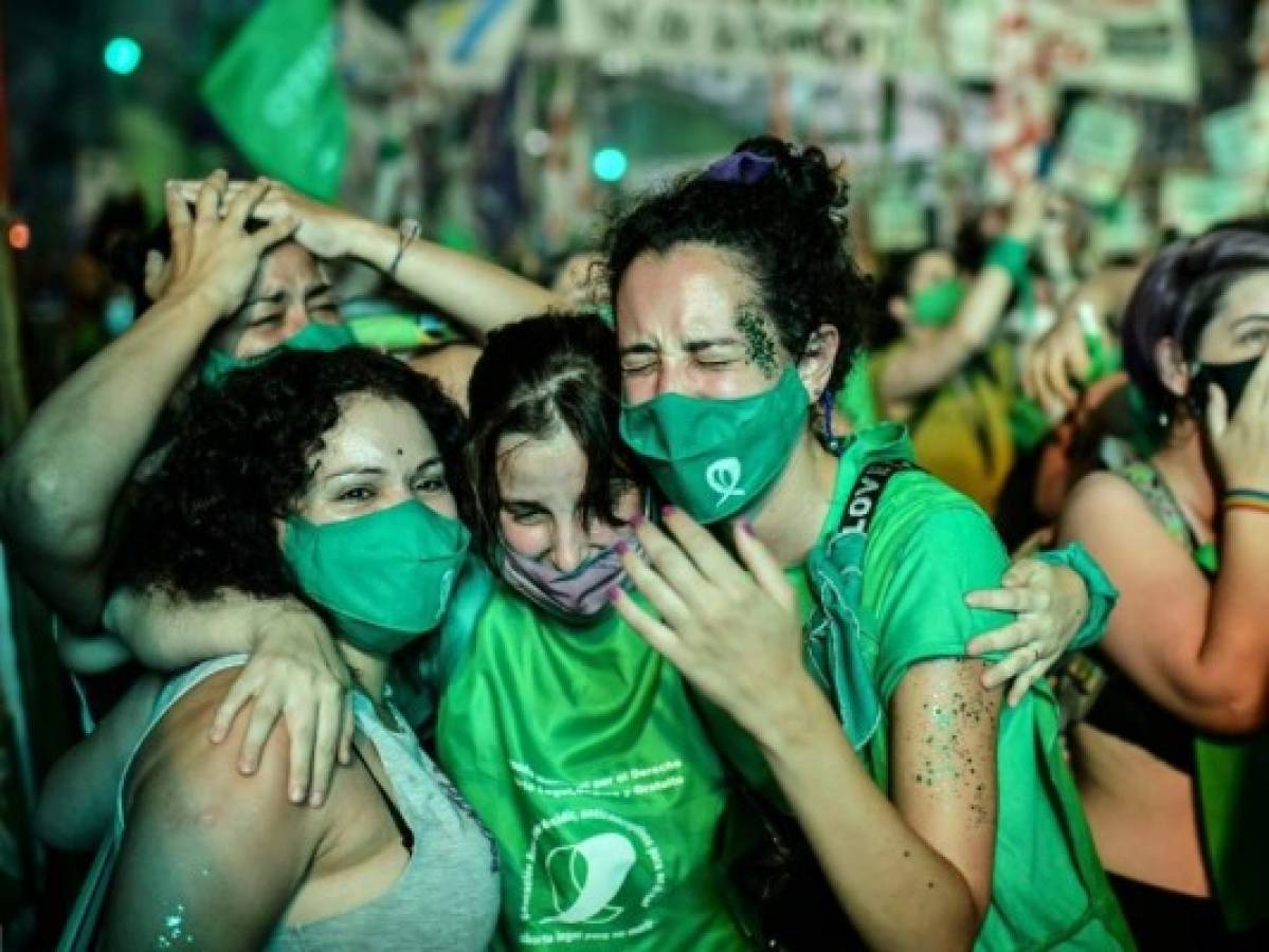 Histórica decisión: Senado convierte en legal el aborto en Argentina