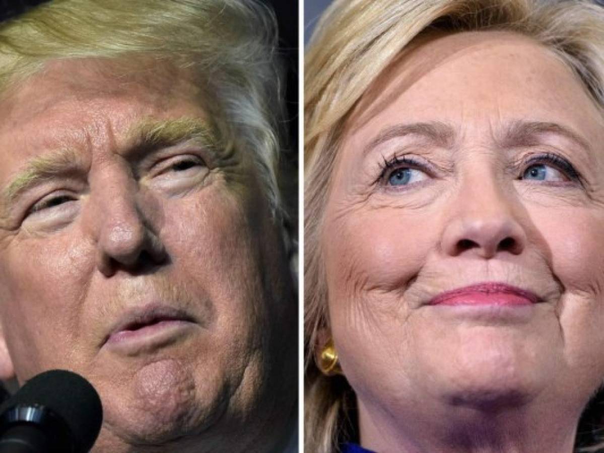 Donald Trump amenaza con llevar a examante de Bill Clinton al debate con Hillary