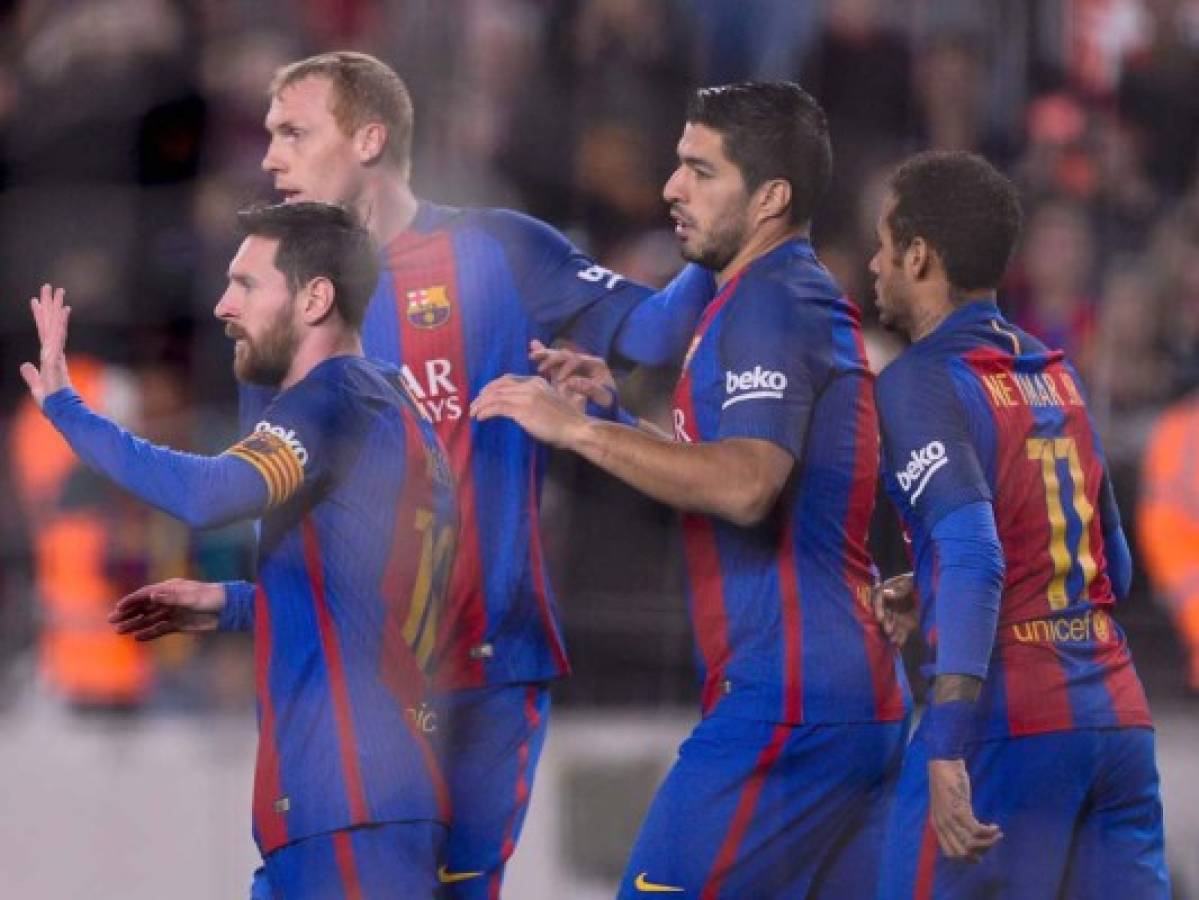 Barcelona gana al final 2-1 al Leganés y vuelve a ser segundo  