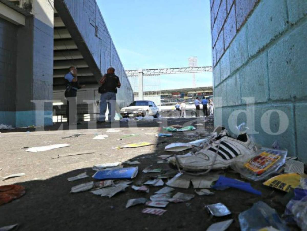 Honduras: Así se vivió la mortal tragedia en las afueras del estadio Nacional