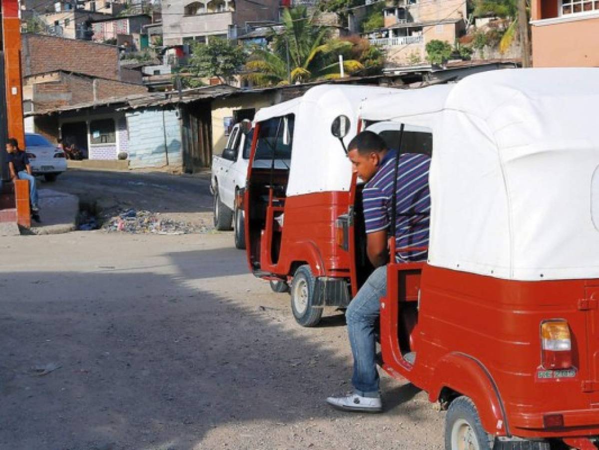 Las mototaxis que operan desde 2017 no tendrán permiso