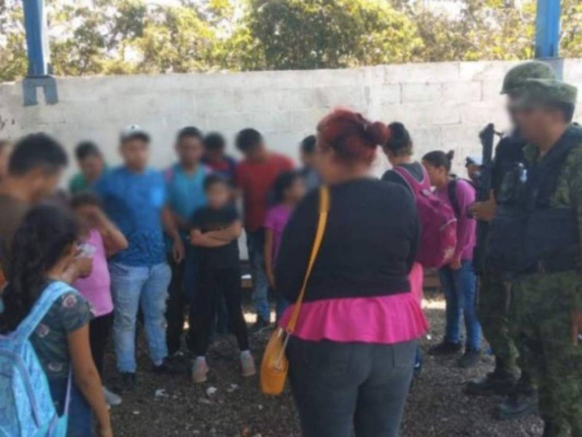 Rescatan a 25 migrantes hondureños retenidos en una casa en Tamaulipas, México