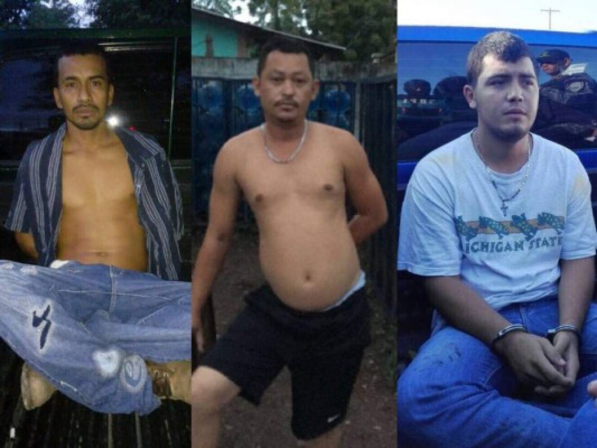 Capturan a tres personas señaladas de golpear y desnudar a policias en Cortés