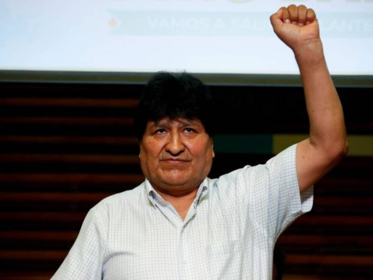 Tras comicios, Evo Morales regresará a Bolivia y pide respeto a Washington
