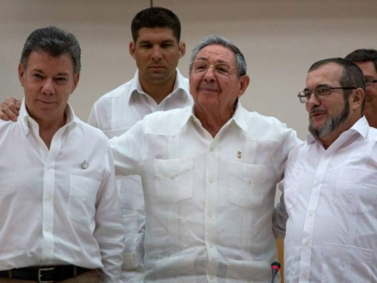 Colombia: FARC y gobierno alcanzan histórico acuerdo de paz