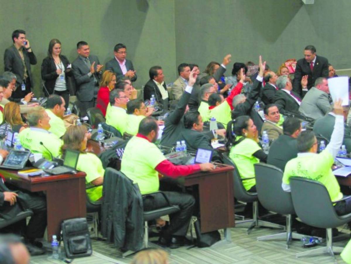 Segundo 'golpe' de las fuerzas opositoras en el Congreso Nacional