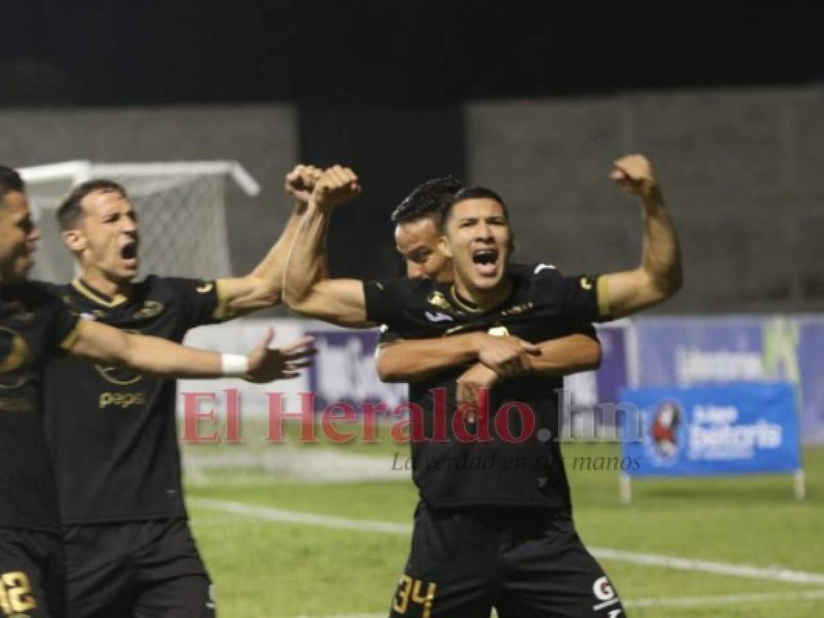 Motagua vence 2-1 a Lobos UPNFM en Danlí y se lleva la ventaja en el repechaje