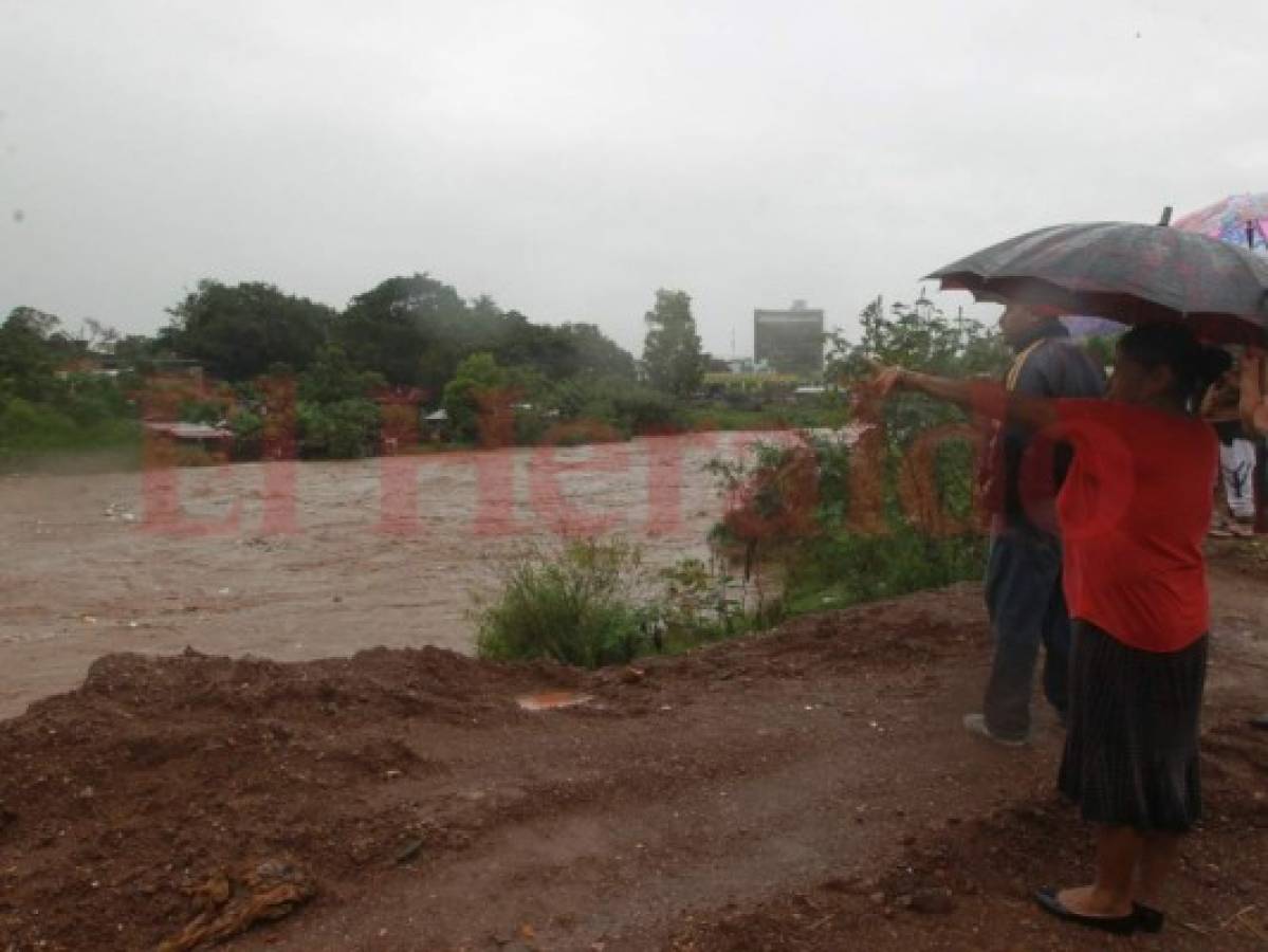 Recomendaciones a seguir ante las fuertes lluvias que se registran en Honduras