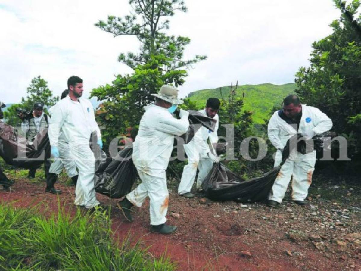 Análisis forenses podrían vincular a asesinos de la aldea El Lolo