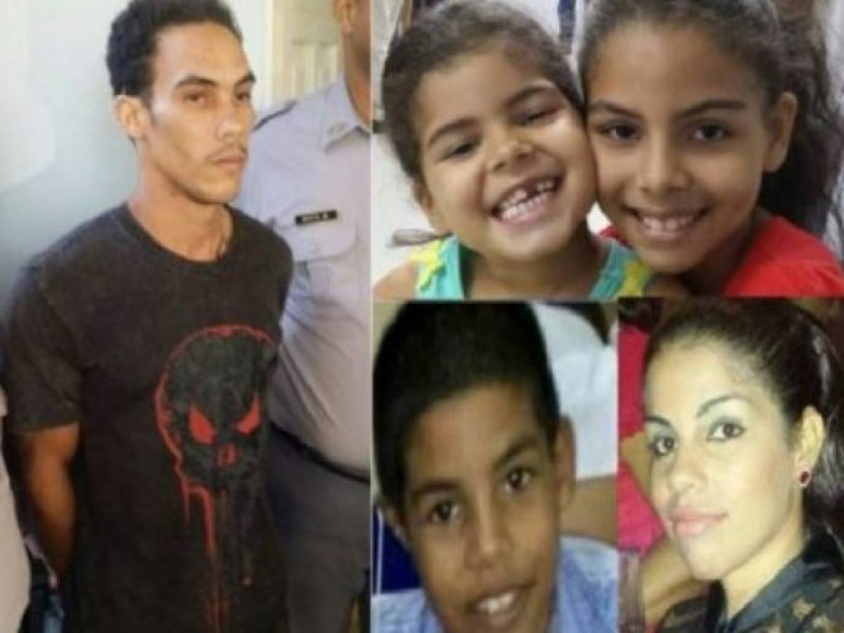 Hombre confiesa asesinato de esposa e hijastros en República Dominicana
