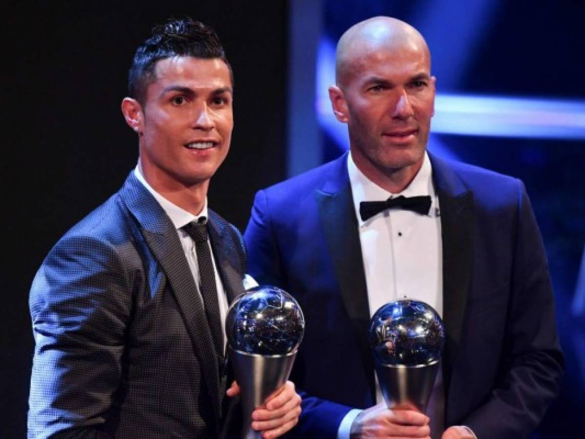 Cristiano Ronaldo al histórico Zidane: 'Míster, gracias por tantísimo'