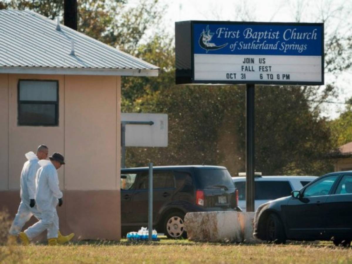 ¿Cómo era la iglesia de Texas en donde una masacre dejó 26 muertos?