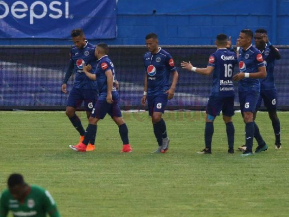 Motagua y Marathón empatan 1-1 en la final de ida y el Verde saca un punto de oro