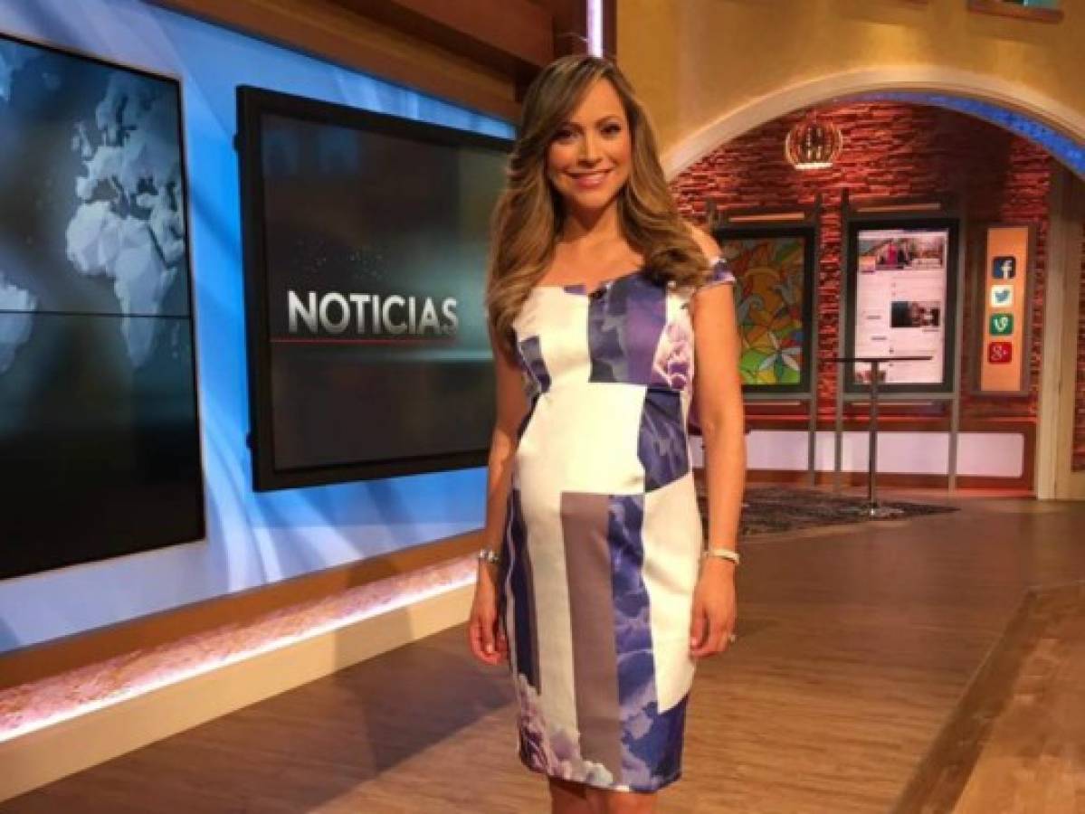 Hondureña Satcha Pretto es mamá por segunda vez