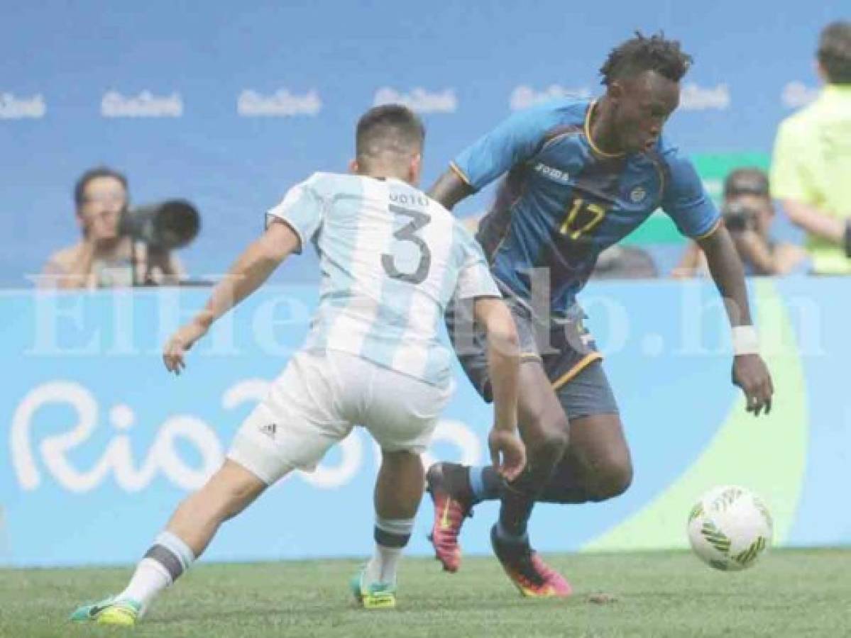 Argentina 1-1 Honduras, Río 2016-fútbol: la sub 23 de Honduras clasifica a cuartos de final de los Juegos Olímpicos
