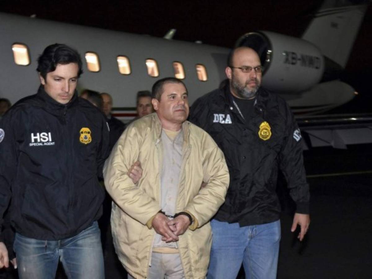 Juicio del 'Chapo” comenzará el próximo mes en Nueva York