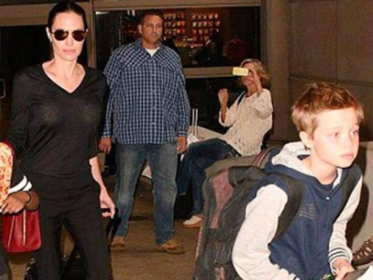 Hija de Angelina Jolie y Brad Pitt inicia tratamiento transgénero a sus 11 años de edad