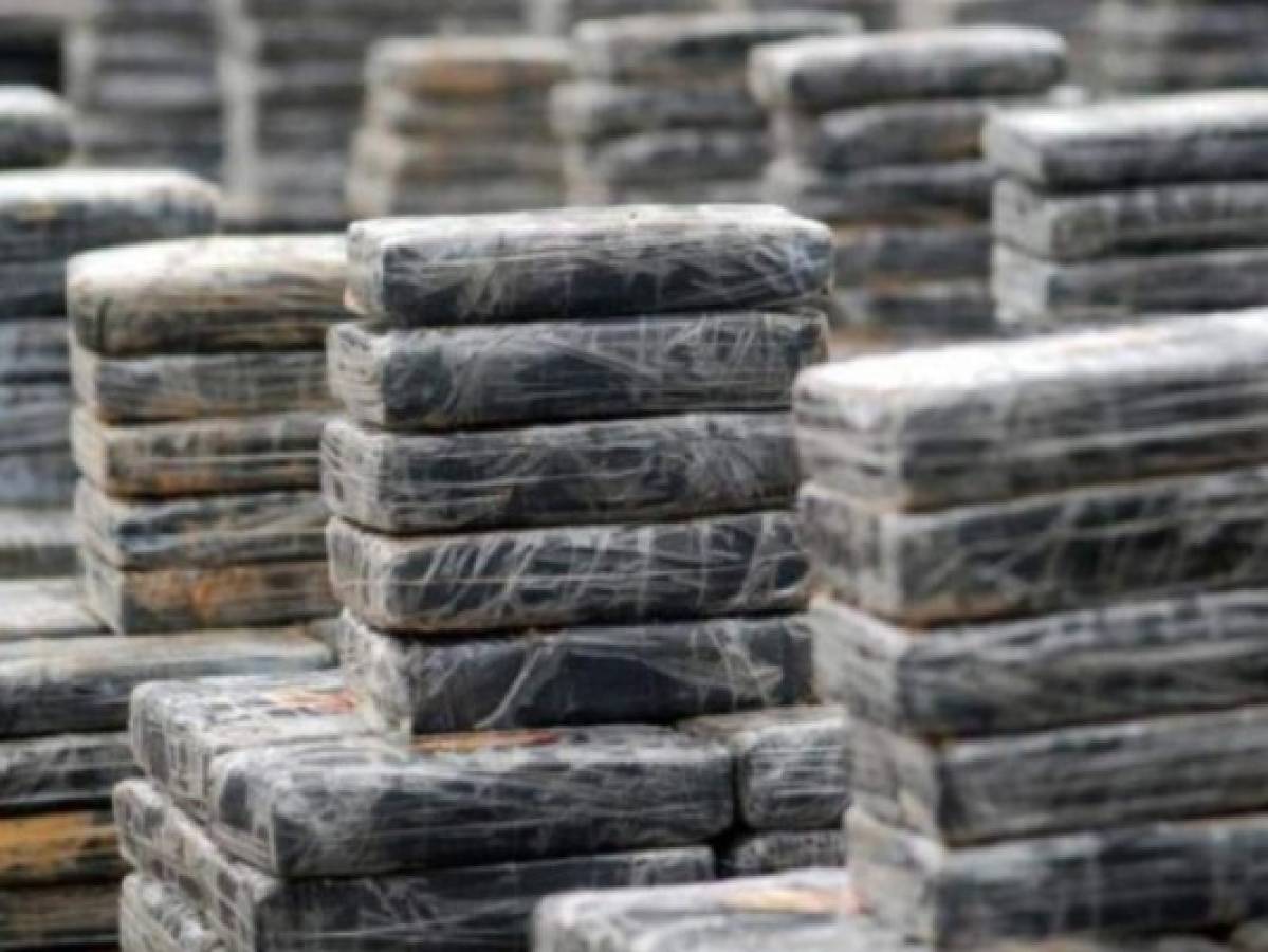 Guatemala decomisa 150 kilos de cocaína y captura a dos personas