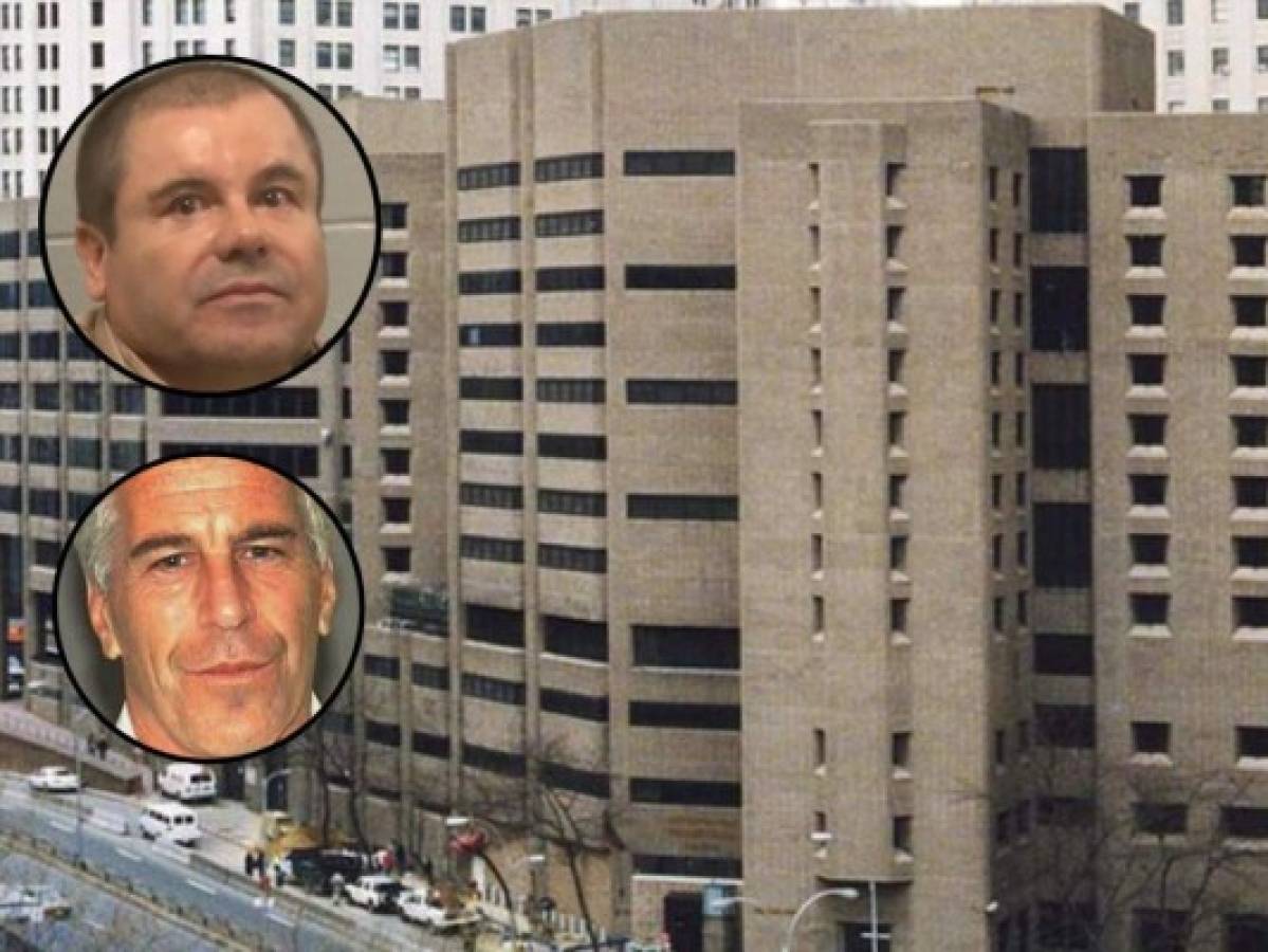 Jeffrey Epstein se suicidó en la cárcel donde estuvo 'El Chapo' Guzmán