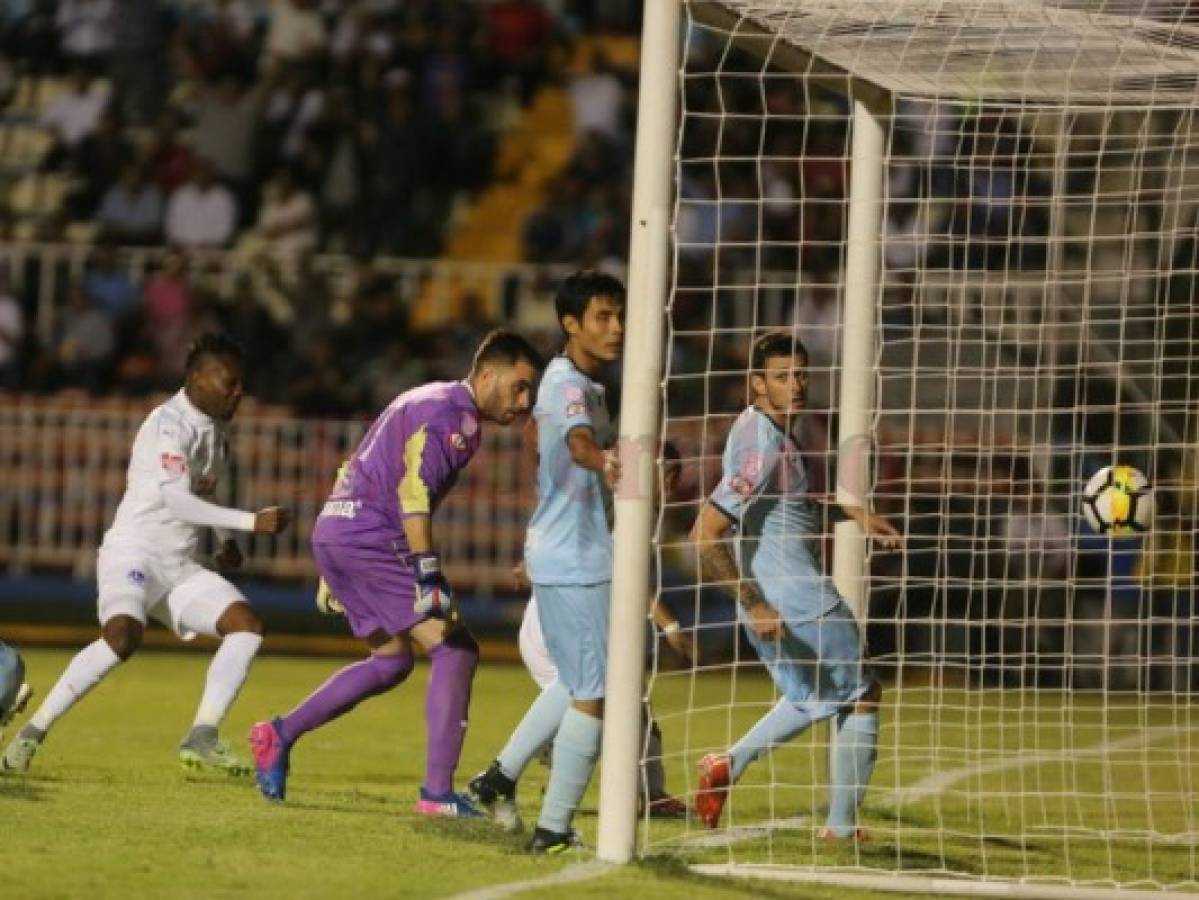 Olimpia sin entrenar goleó 4-2 al Alianza de El Salvador en Nueva York
