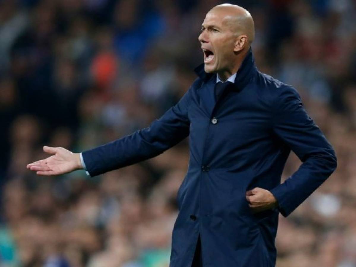¡Polémica! La dura crítica de Zidane a los jugadores del Real Madrid