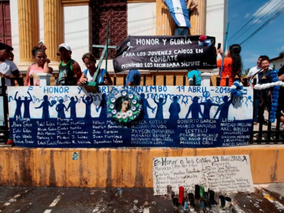 Masaya, 'heroica' ciudad nicaragüense que resiste la represión del gobierno