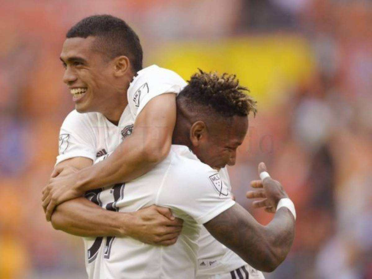 Houston Dynamo propina paliza al Toronto FC con goles de Alberth Elis y Romell Quioto