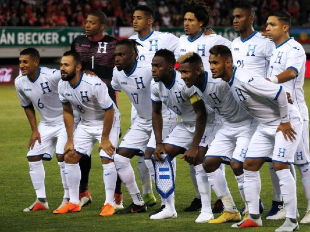 Así está el rendimiento de los legionarios de Honduras previo a la Nations League