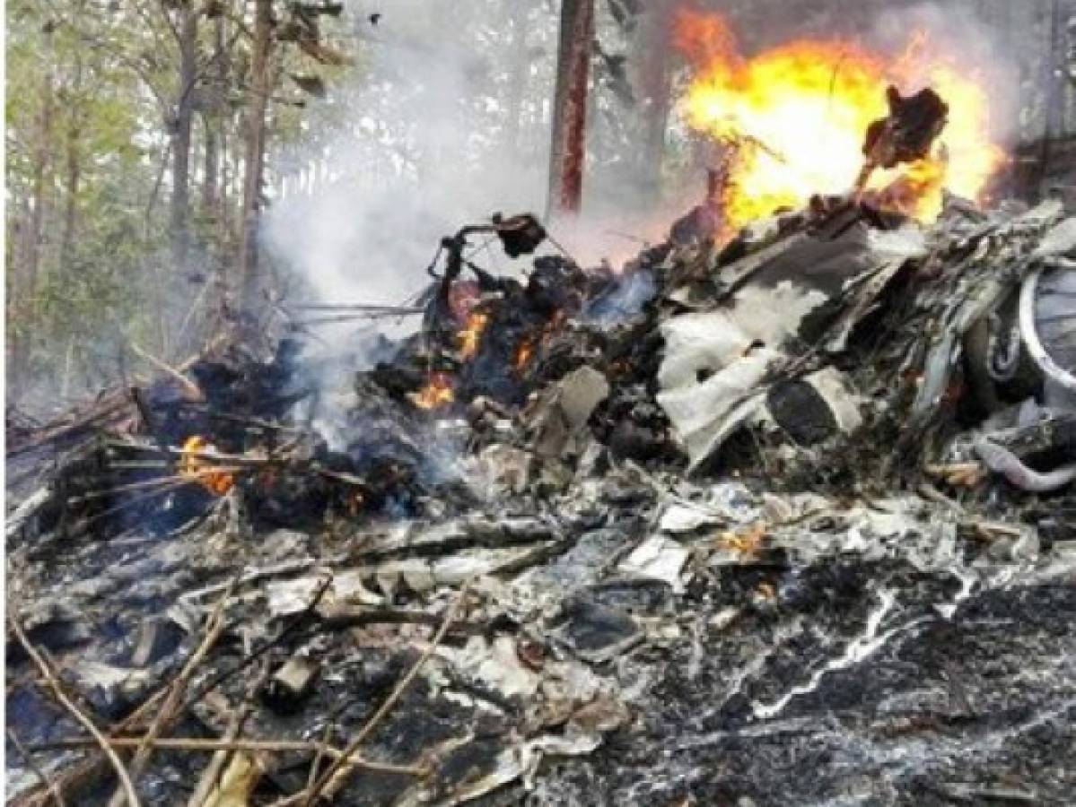 Costa Rica investiga causa de siniestro aéreo con 12 muertos