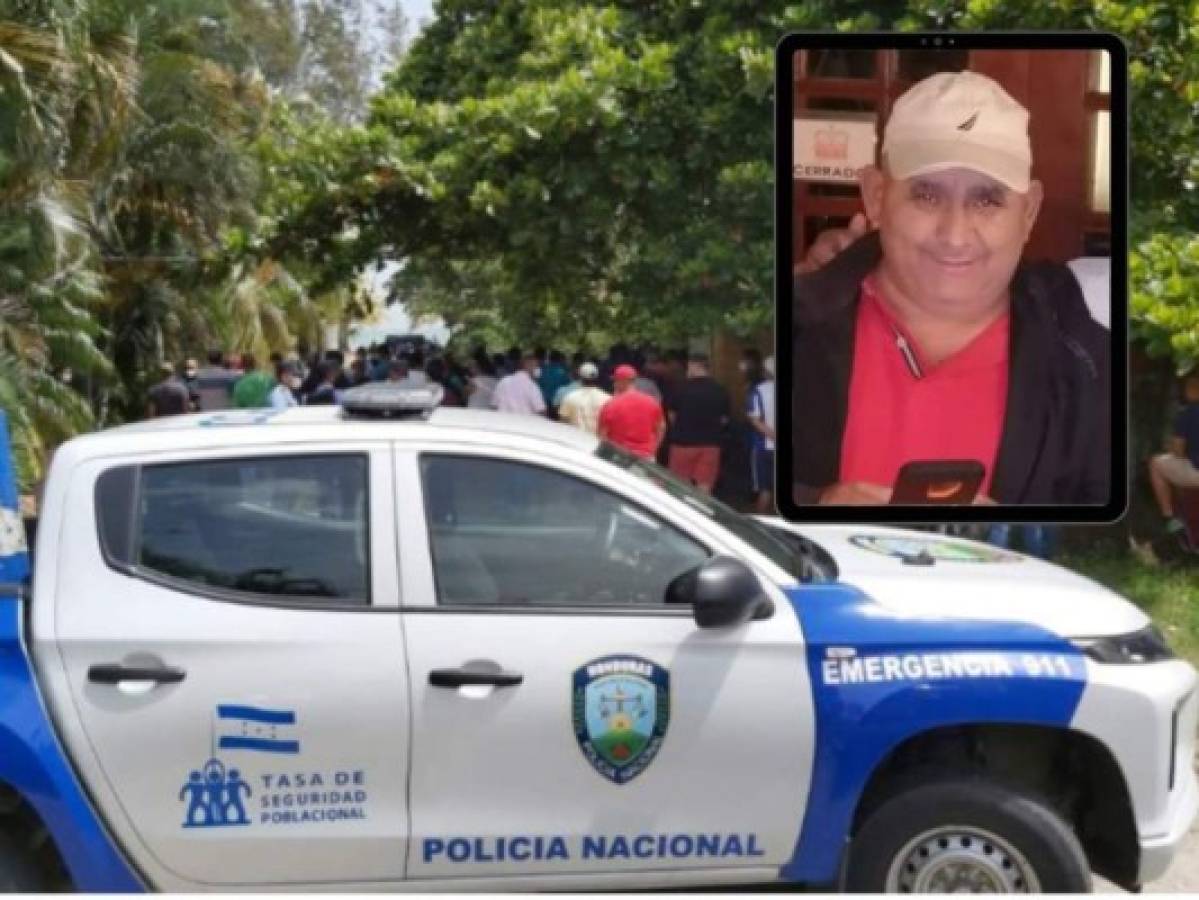 Matan a transportista y directivo de equipo de fútbol en La Ceiba