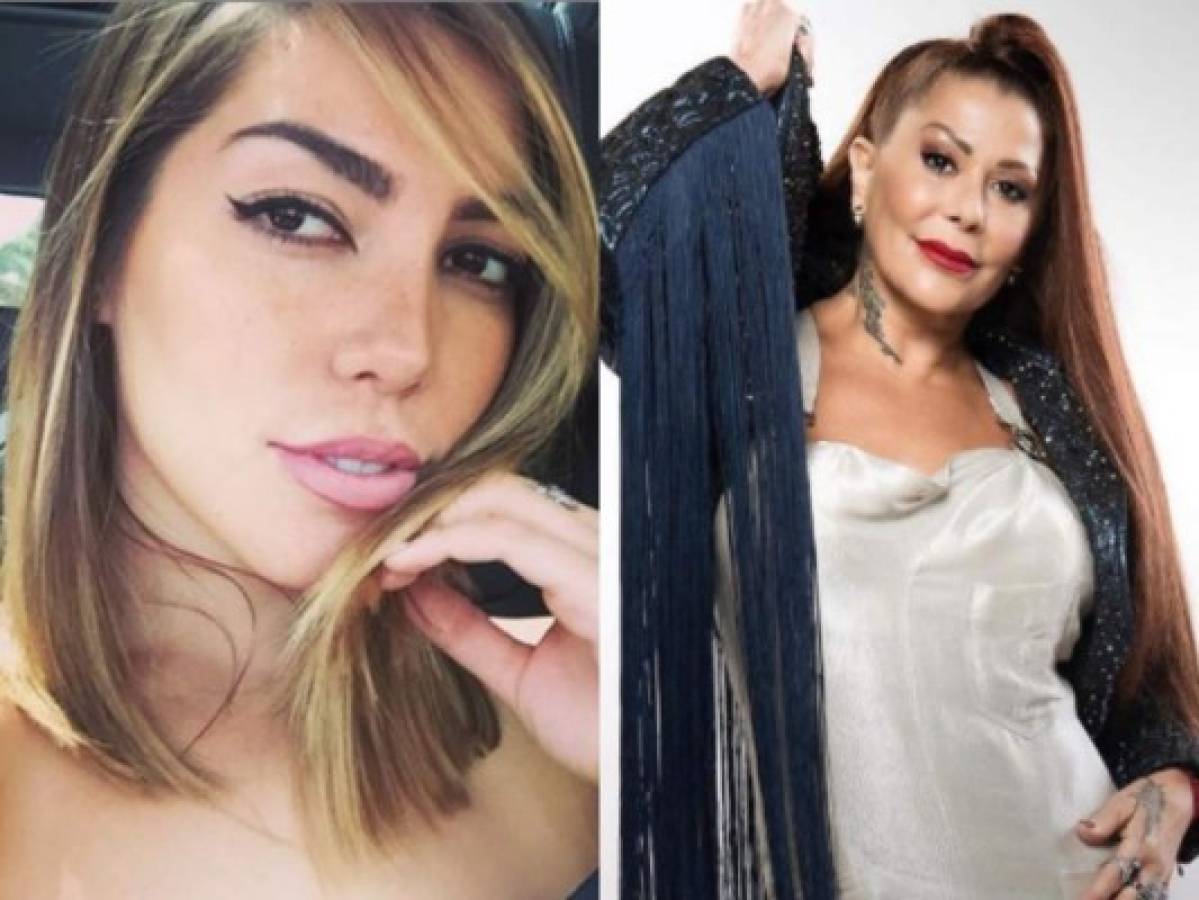Alejandra Guzmán asegura que su hija Frida Sofía la golpeó y ella lo niega todo