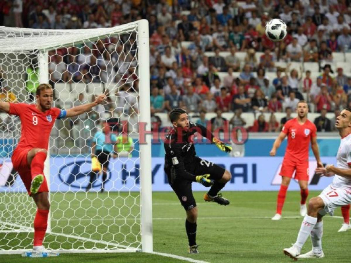 Inglaterra vence 2-1 a Túnez en tiempo extra por el Grupo G del Mundial Rusia 2018
