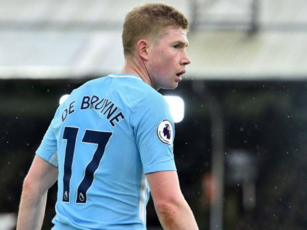 Kevin De Bruyne renueva con el Manchester City hasta 2023